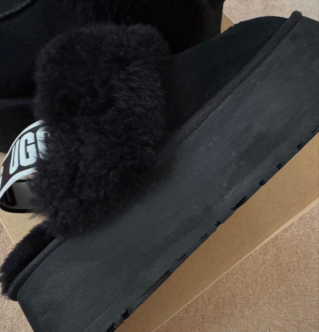 UGG Funketteファンケット ブラック25cm