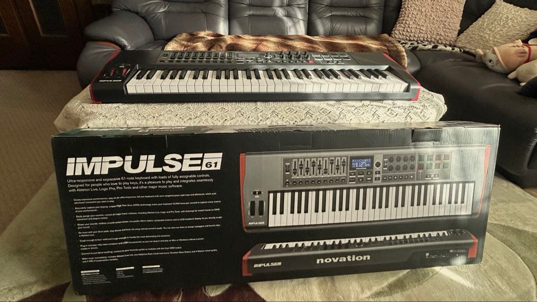 Novation(ノベーション) impulse61 MIDI