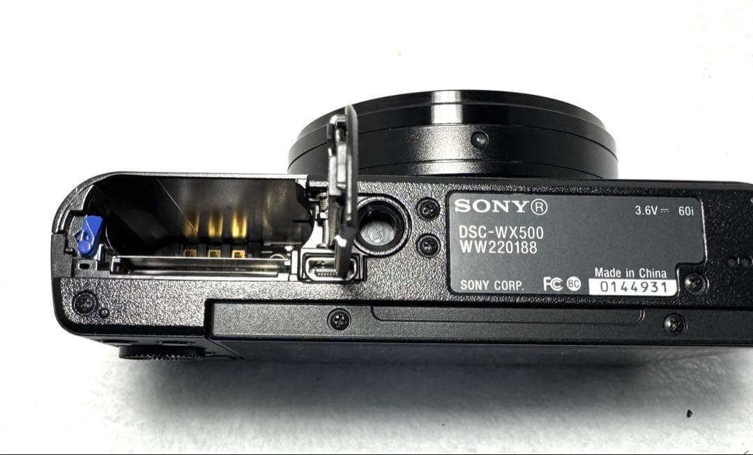 デジタルカメラ SONY Cyber-shot DSC-WX500 #2884