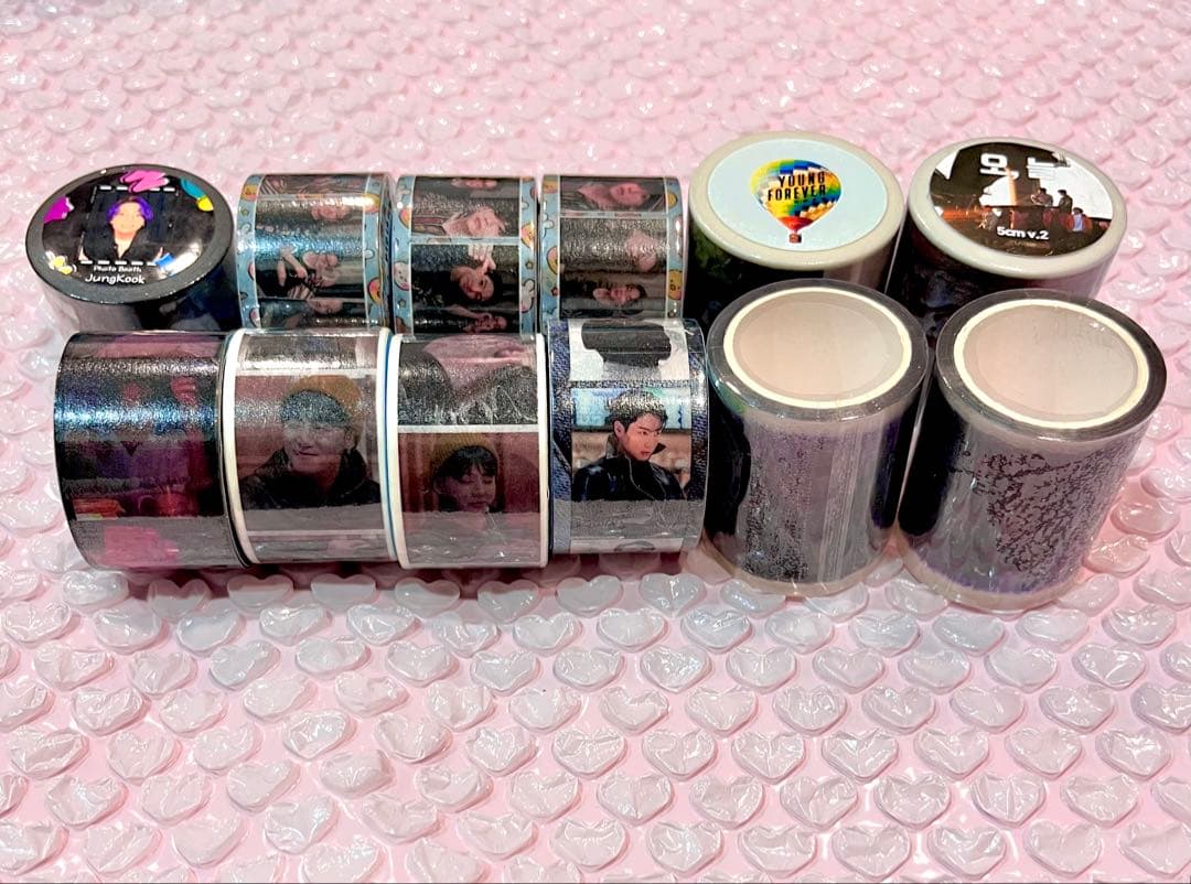 ⑅◡̈*♡⭐︎❁リリ❁⭐︎さま⑅◡̈*♡専用　マスキングテープ♡