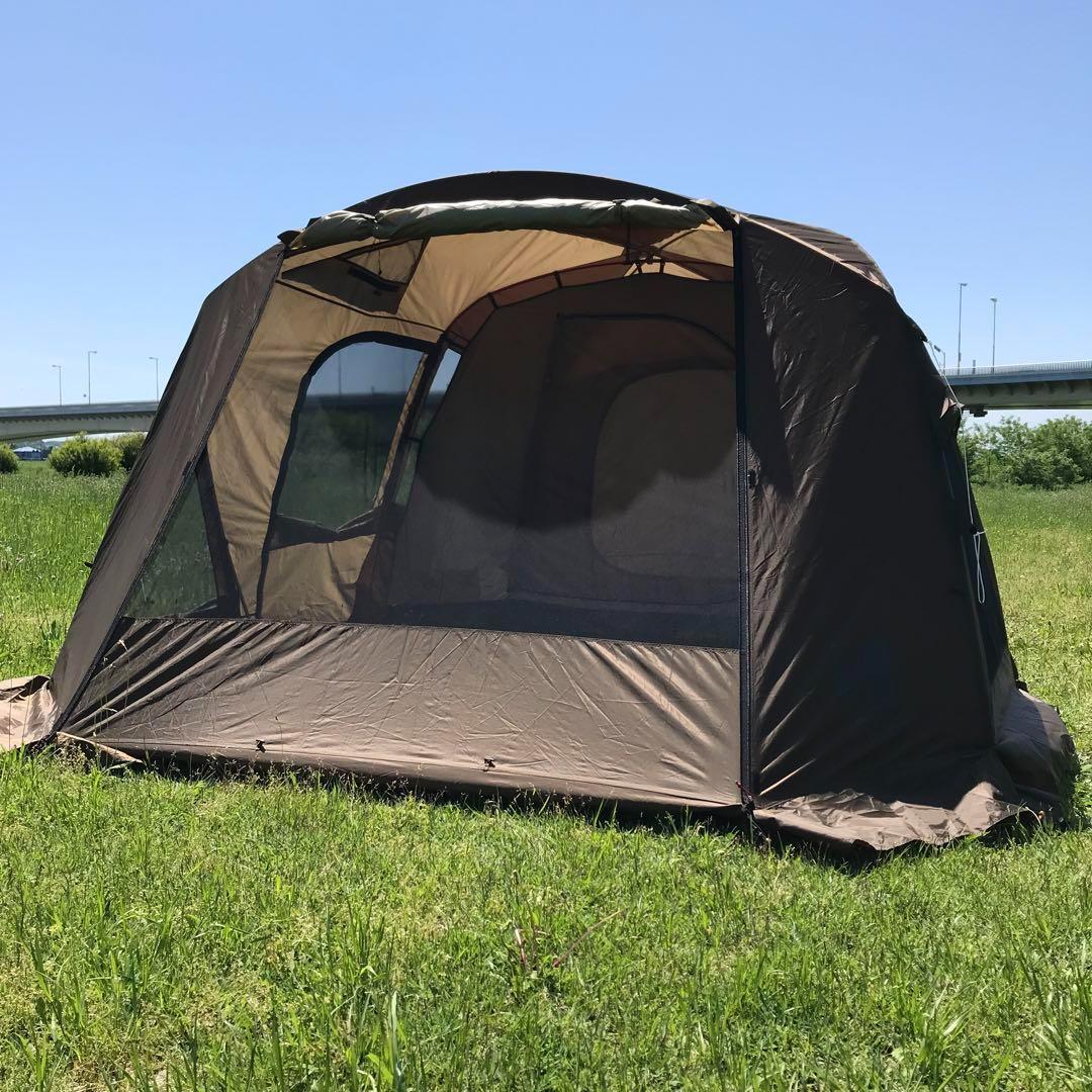 ［すぐに使える］小川 オガワキャンパル ティエラ5 EXⅡ 2ルームテント5人用