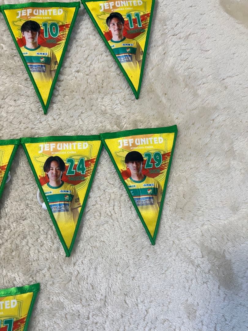 ジェフ千葉 シークレットガーランド 22種類セット