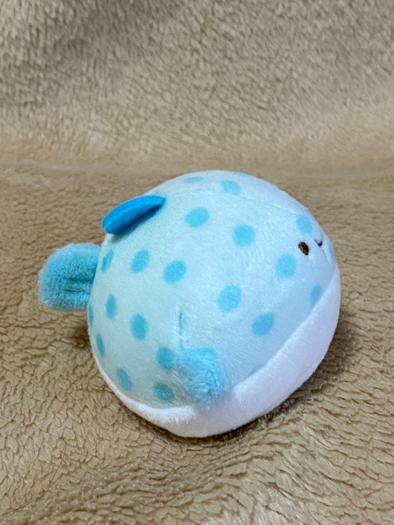 すみっコぐらし　てのりぬいぐるみ　うみがめ　ハリセンボン　セット　レア商品