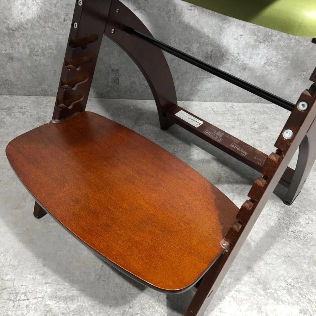 美品 大人気 Beyond Junior ビヨンドジュニア ハイチェア イス