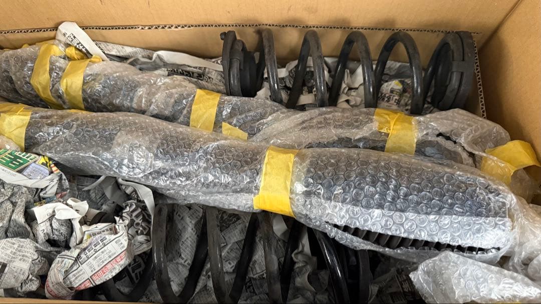 【ふっか〜様】ホンダシビック タイプR FK8後期モデル　純正 前後サスペンショ