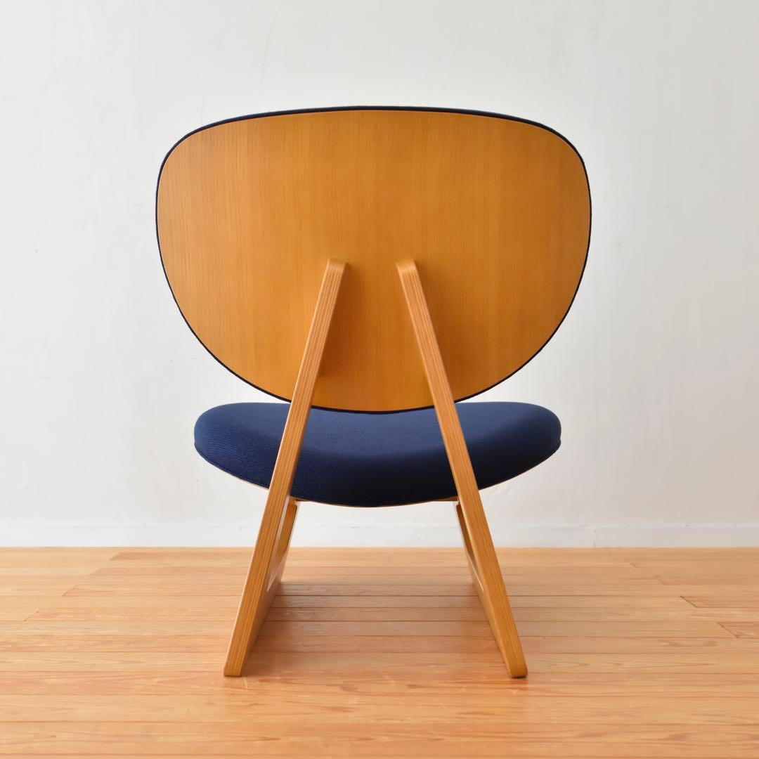 美品　天童木工　低座イス　長大作　坂倉準三建築研究所