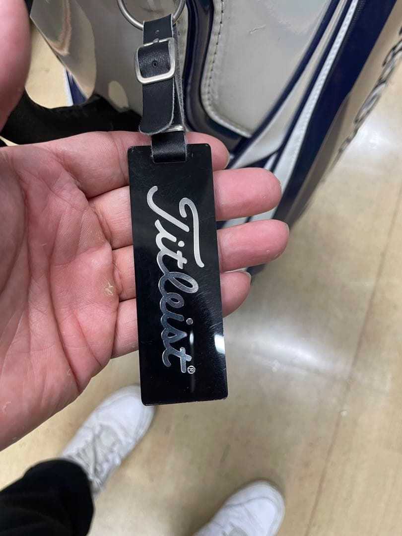 タイトリスト　キャディバッグ