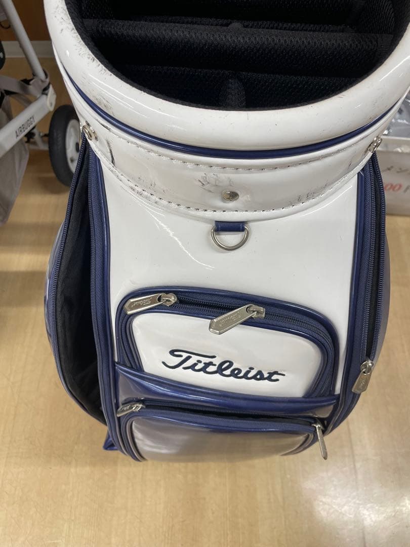 タイトリスト　キャディバッグ