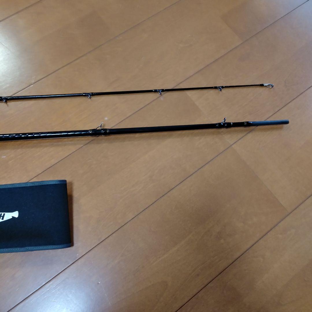 超美品 ナマズロッド SELVA SVC-742MH/CAT