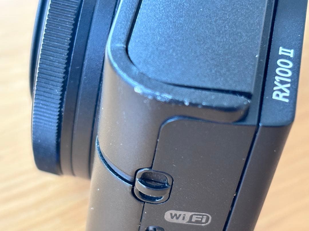 ジャンク扱い　Sony DSC-RX100M2