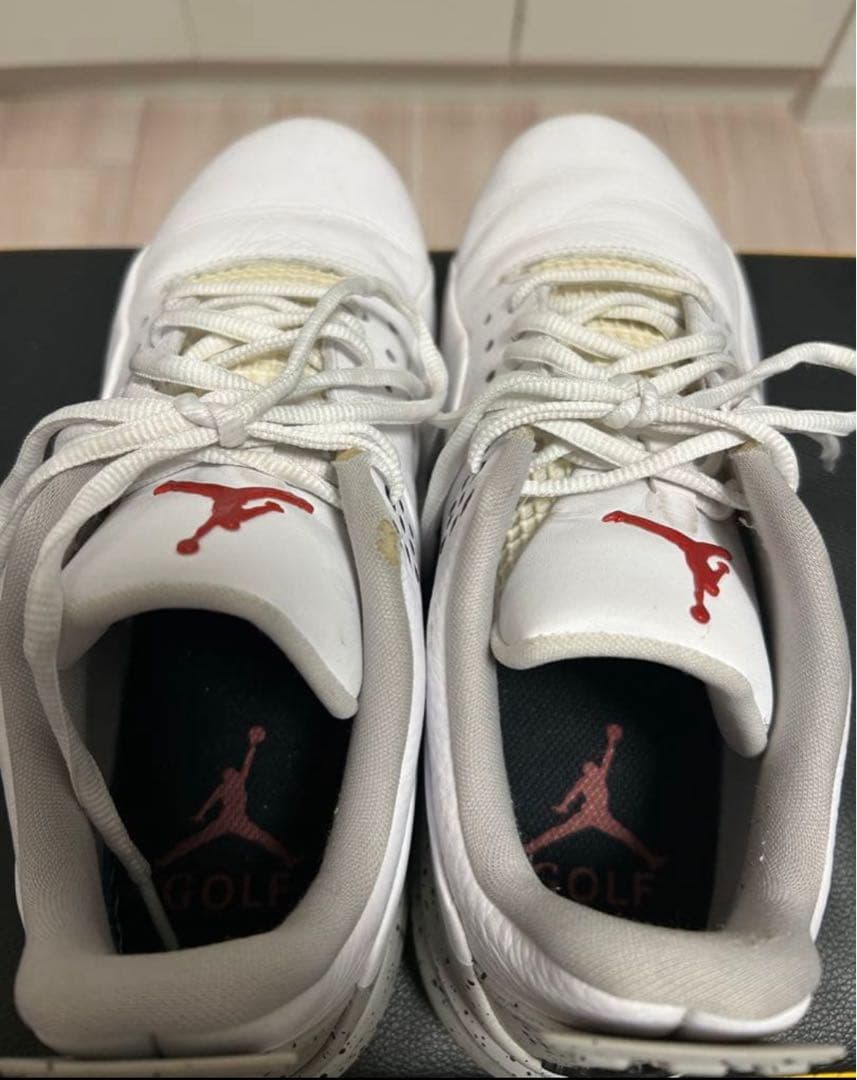 最終値下げ中★エアジョーダン ゴルフシューズ