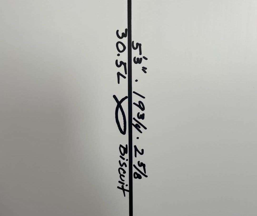 美品　Channel s Biscut 5'3\" EPS