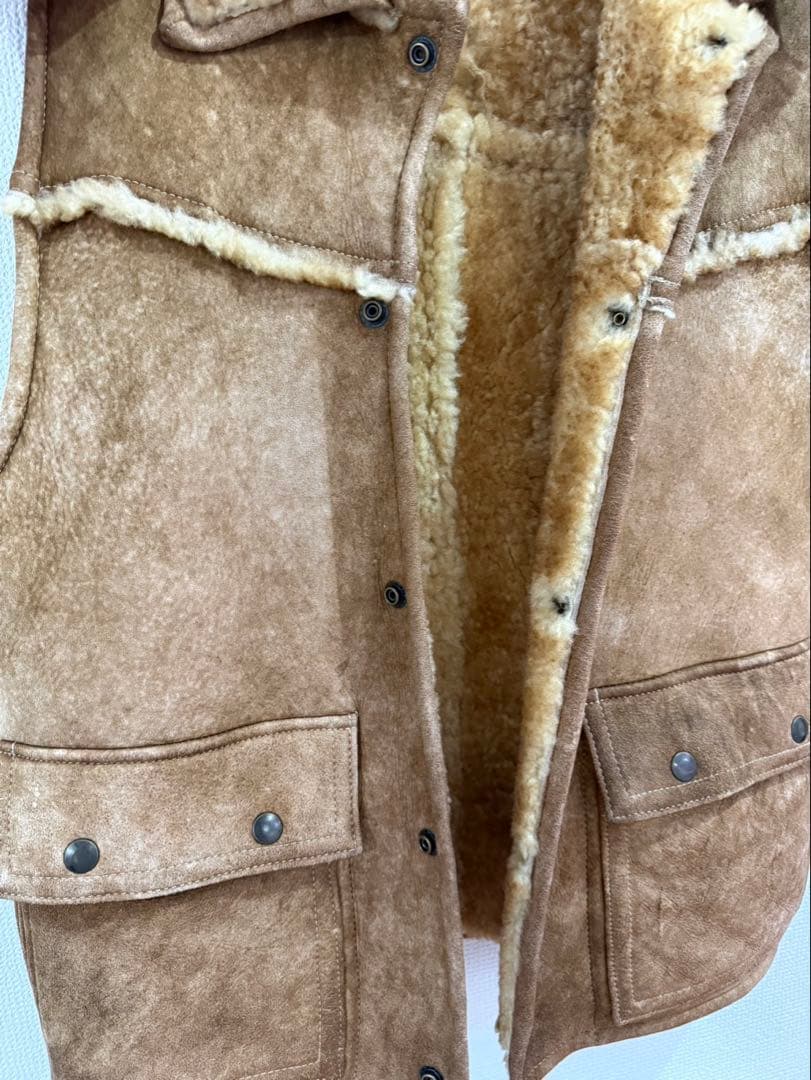 ムートン ベスト　ヴィンテージ