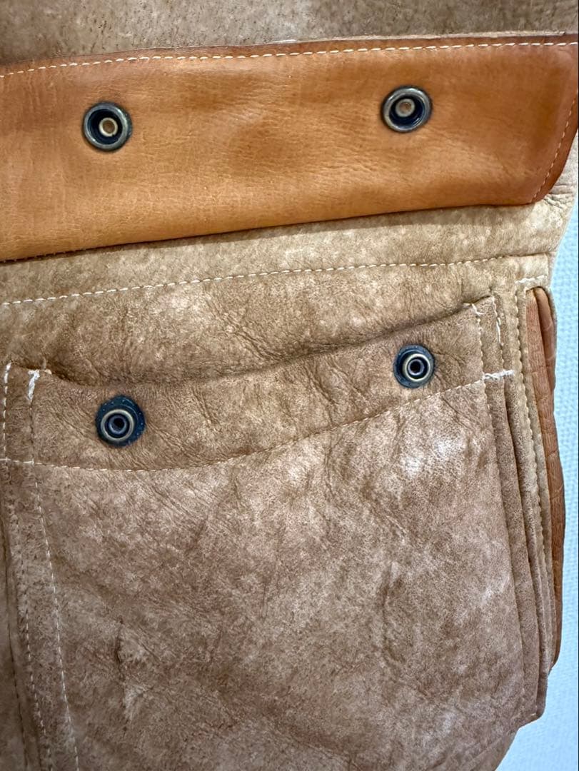 ムートン ベスト　ヴィンテージ