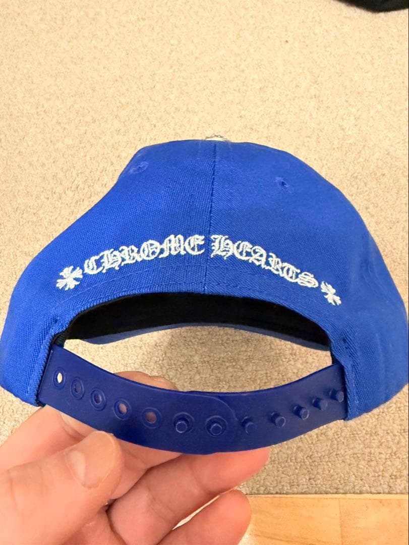 か*ず様 CHROME HEARTS CH Logo Baseball Hat