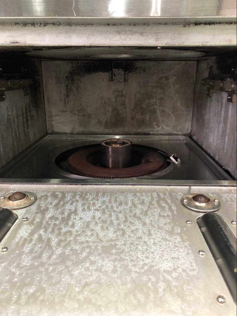 ☆地域限定送料無料☆工場整備品☆タニコー　ガス立体炊飯器　13A TGRC-2S