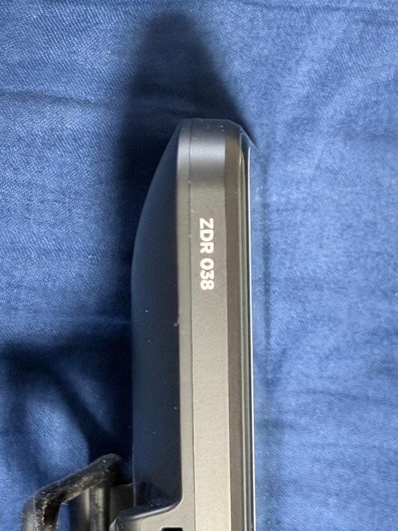 中古　ZDR038 ドライブレコーダー デュアルカメラ