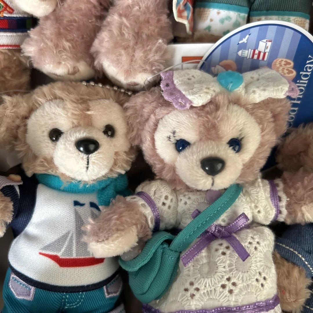 ダッフィー・フレンズ ぬいぐるみ 15体セット