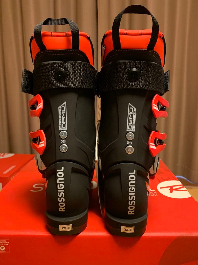 【新品・未使用】 ROSSIGNOL DEMO115 SC 23.5cm