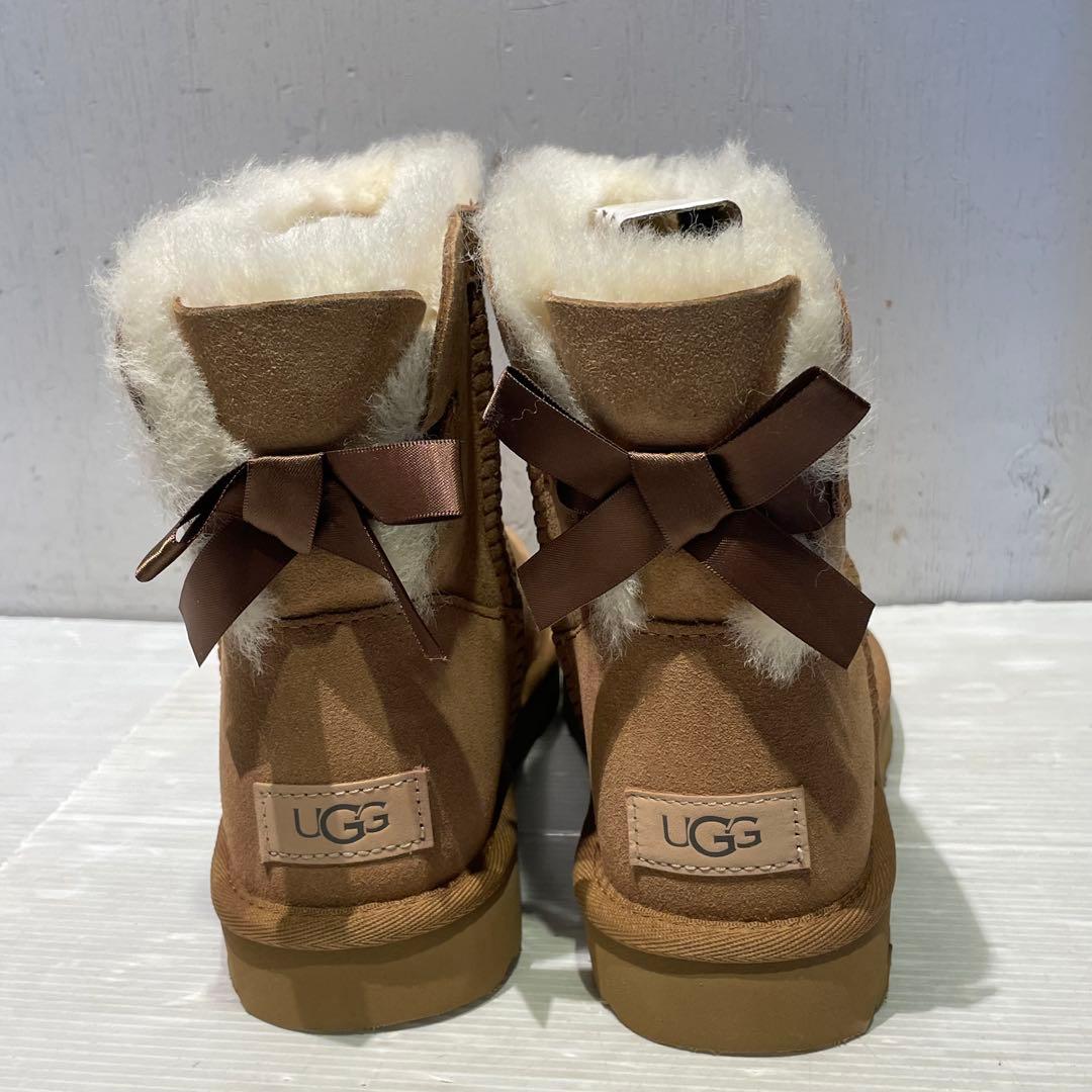 UGG 新品未使用品　ミニ ベイリー ボウ Mini Bailey Bow II