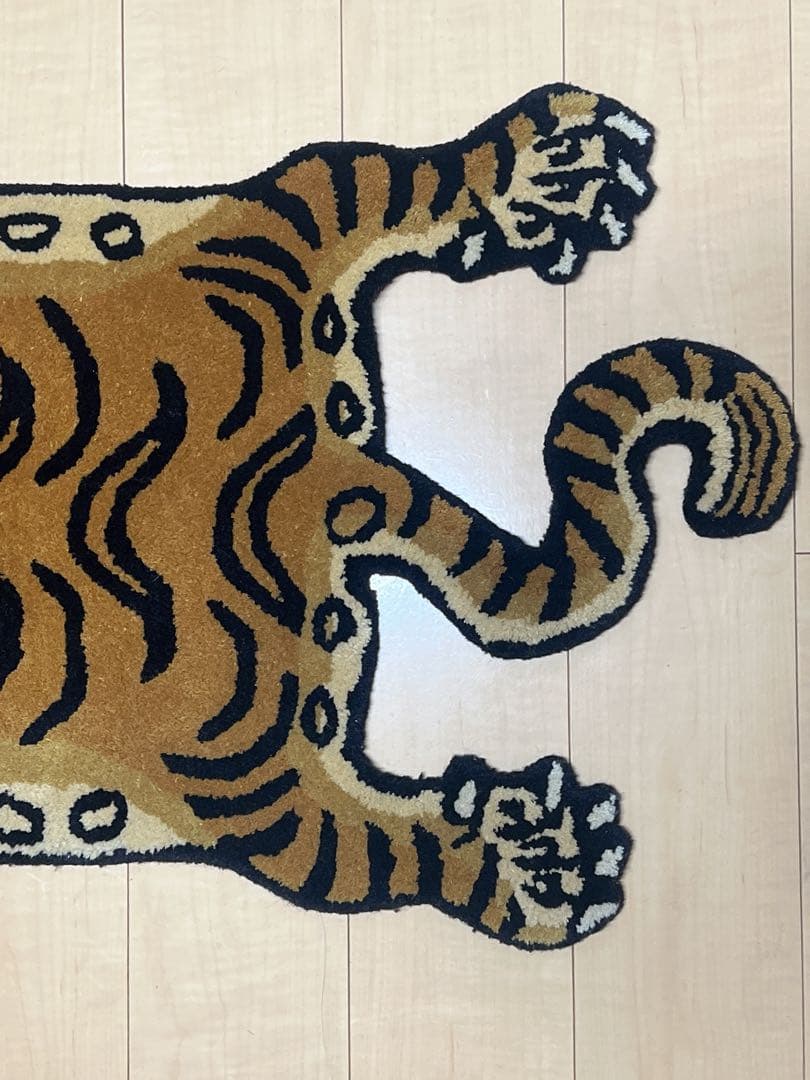 ACME Furniture TIBETAN TIGER RUG Sチベタンラグ