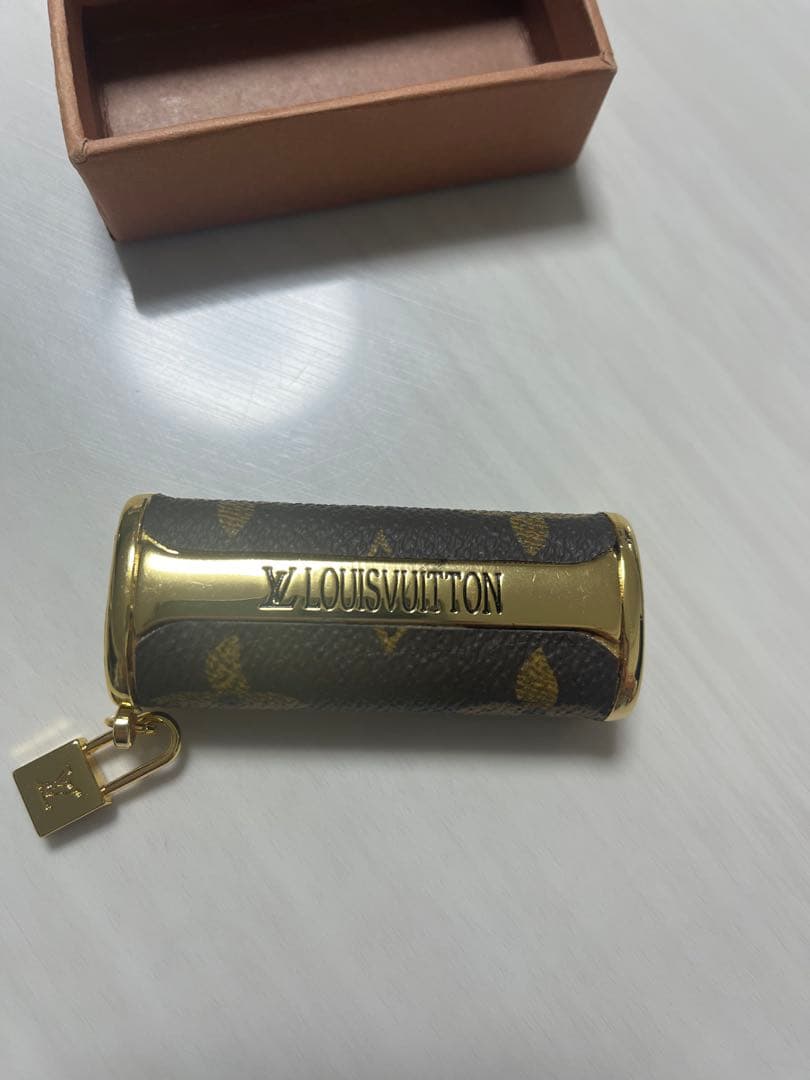 ルイヴィトン　ライターケース