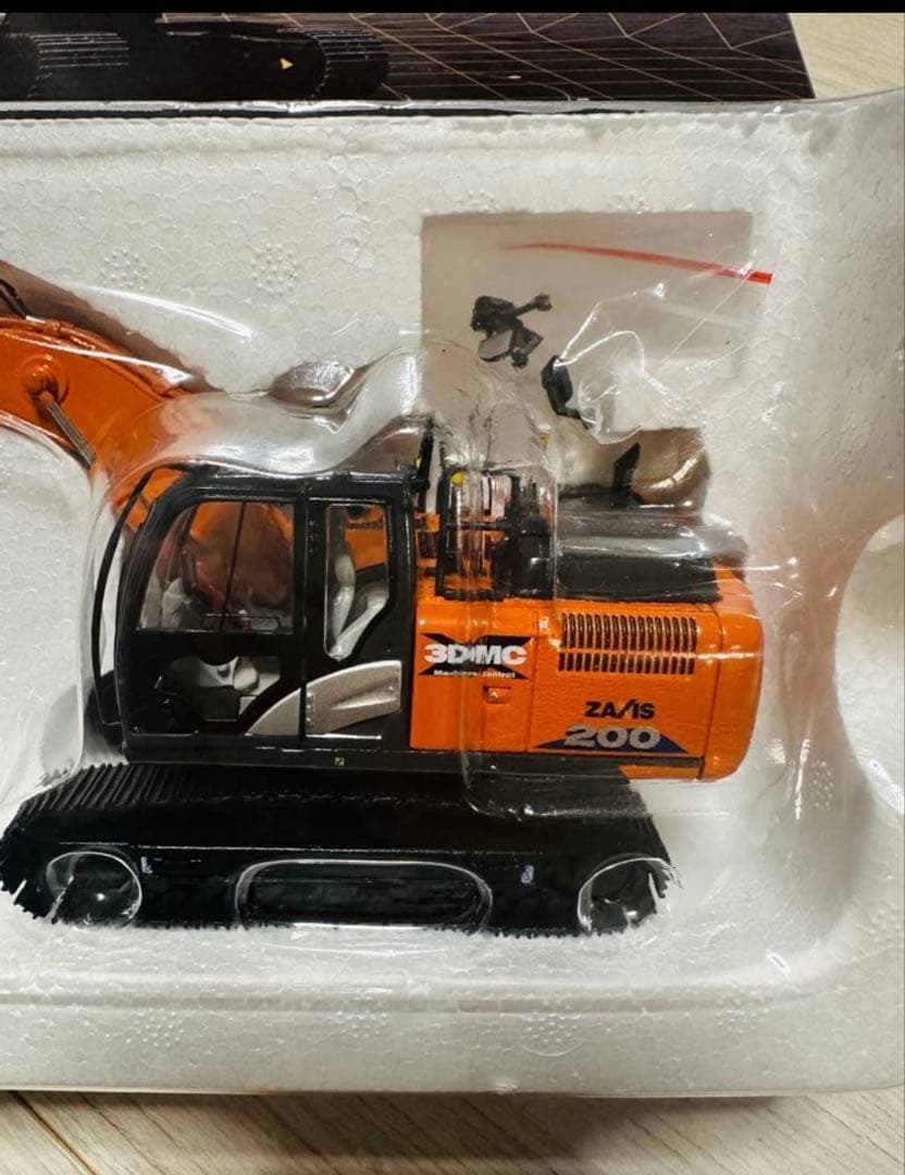 【新品未開封】ZAXIS200X-6 1/50 HITACHI
