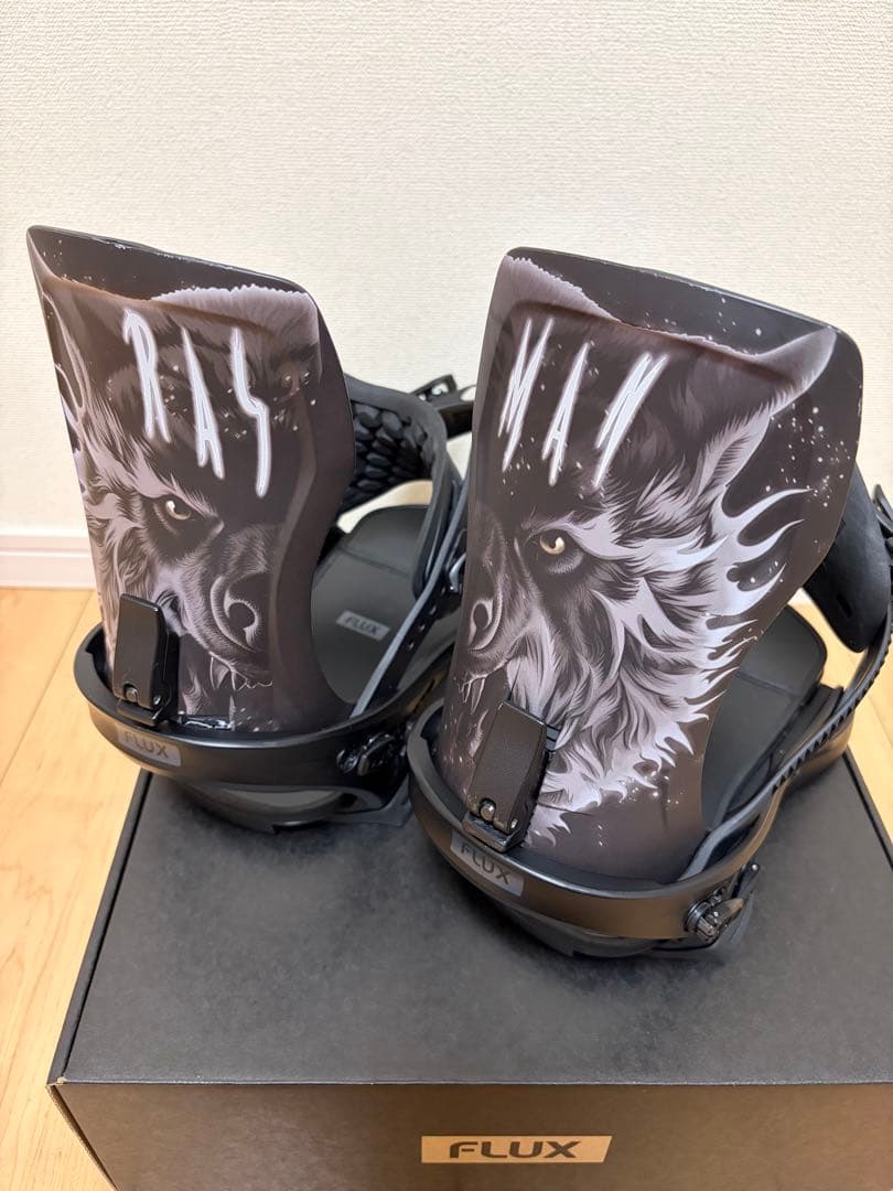 【価格交渉可】FLUX XF Mサイズ　＋　カントパッド