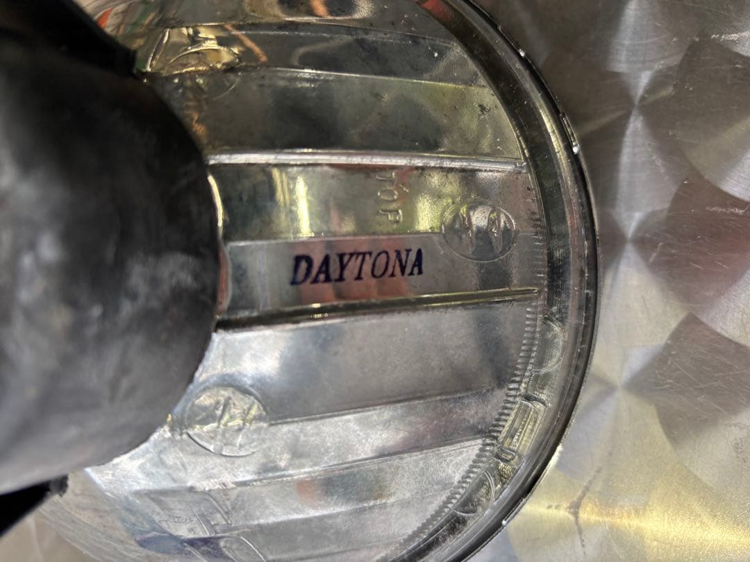 デイトナ　nc36 等　円形　マルチリフレクター　ヘッドライト 18cm