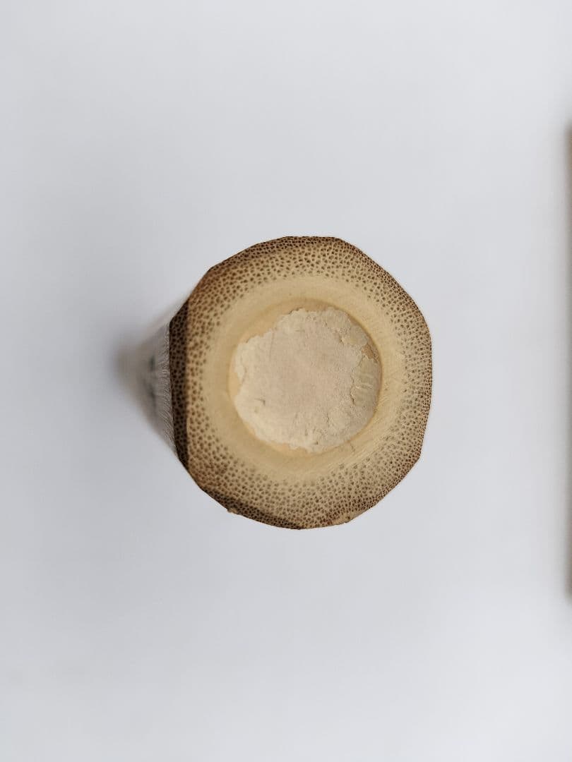 c871 茶杓 銘『寒山』　三ツ節茶杓 高桐院　上田義山　木箱 茶道具 古物