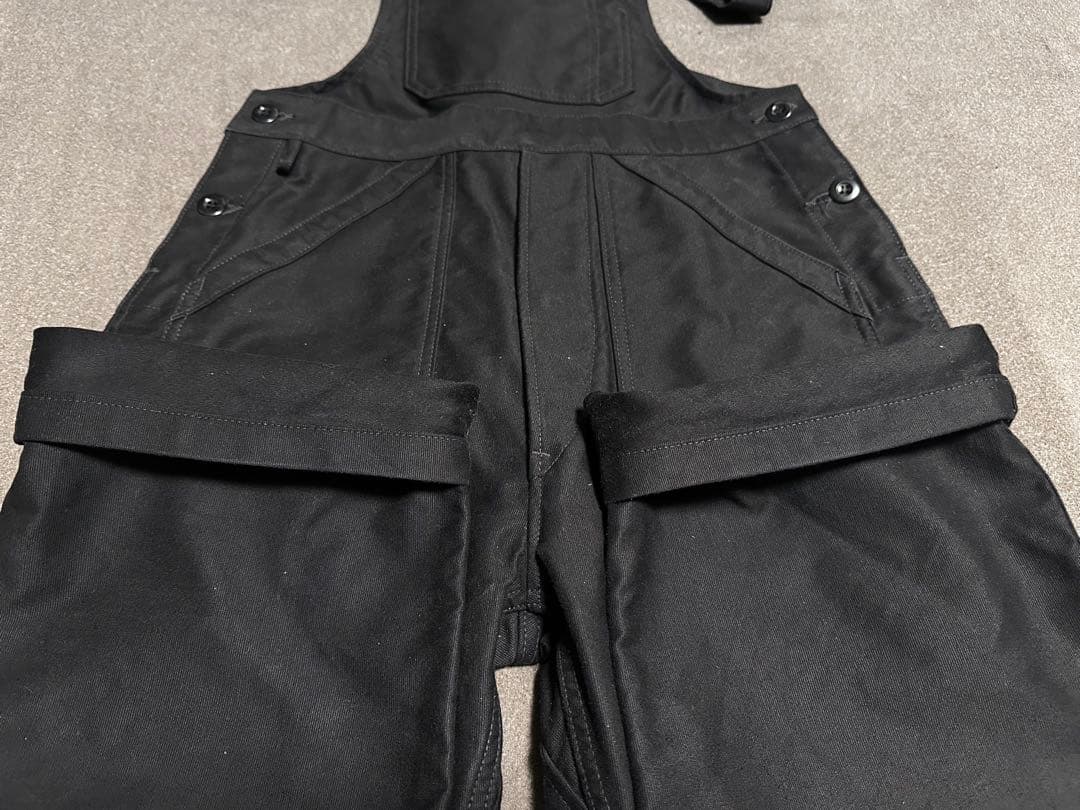 リアルマッコイズ　BUCO オーバーオール　サロペット　ブラックオーバーオール