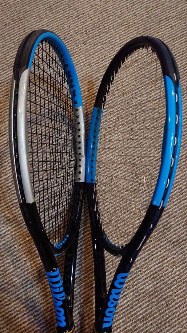 2本 Wilson Ultra TOUR95JP （V2とV3）テニスラケット