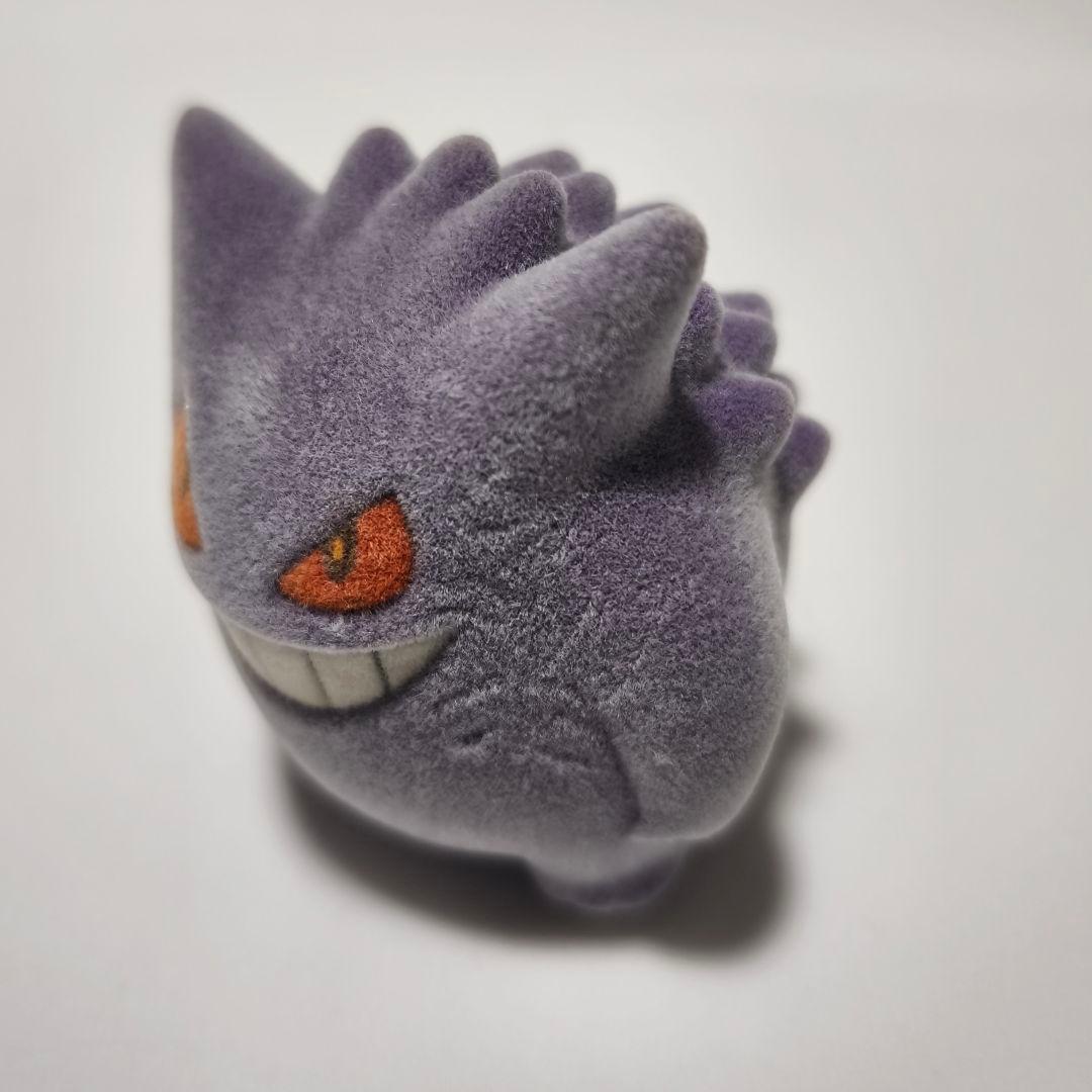 バンプレスト　やわらかポケモン　ゲンガー，ソーナンス【４個】セット