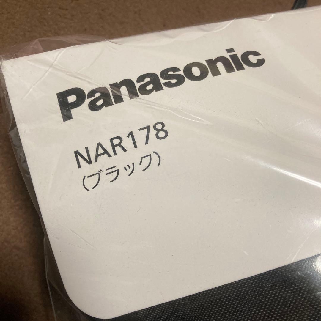 前チャイルドシート用レインカバー　パナソニック　NAR178 ブラック