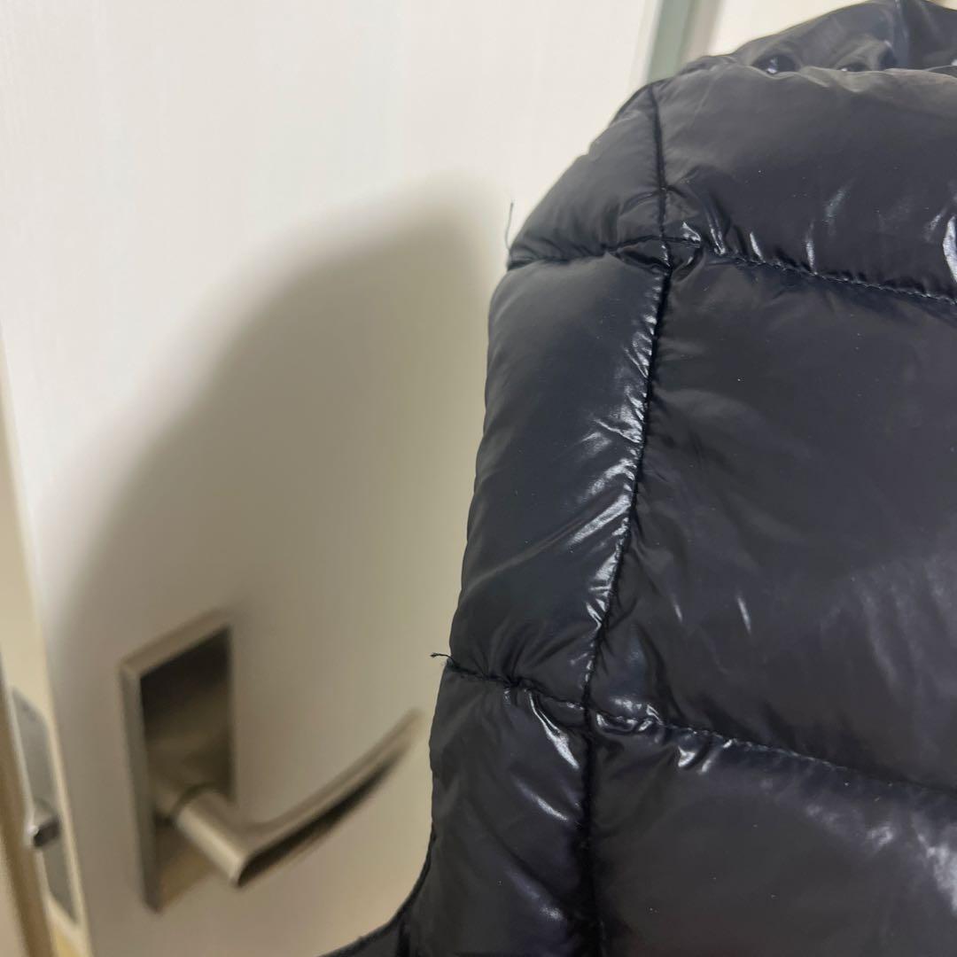 ポロ フード付きダウンジャケット ネイビー