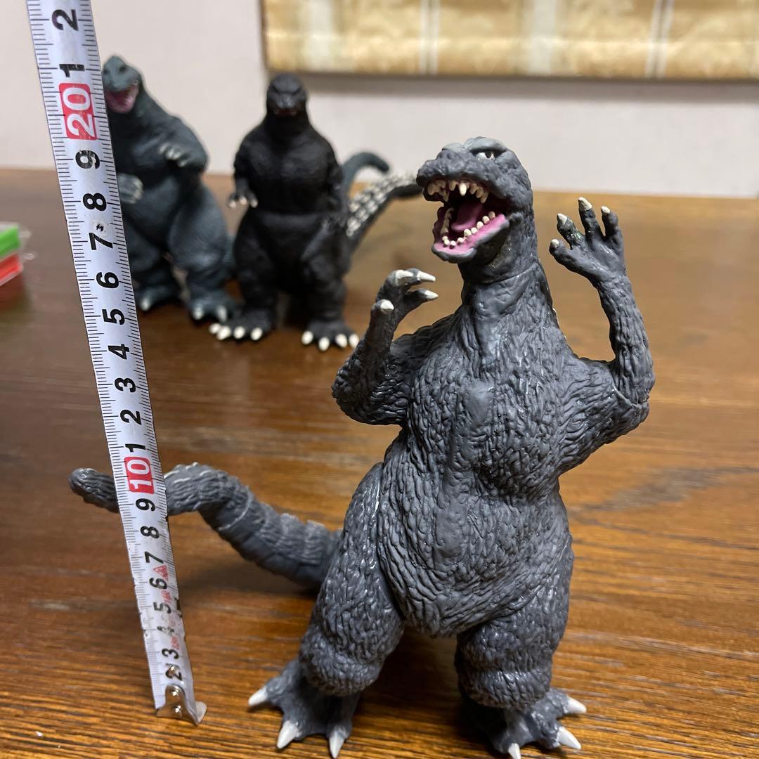 コンコルド社製　ソフビキット5体まとめ売り