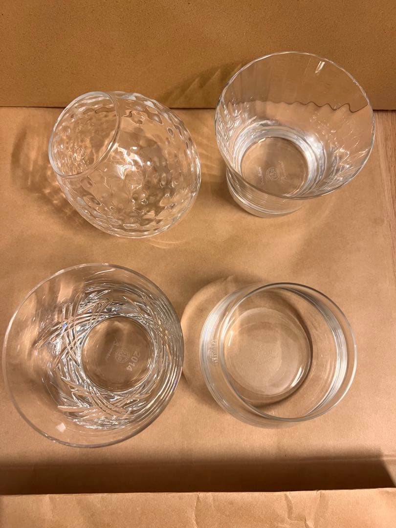 今村能章さんカップ、比嘉奈津子さんグラスなど