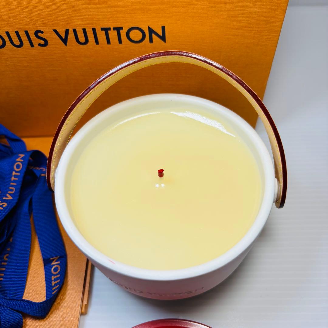 LOUIS VUITTON ルイヴィトン アロマキャンドル RED