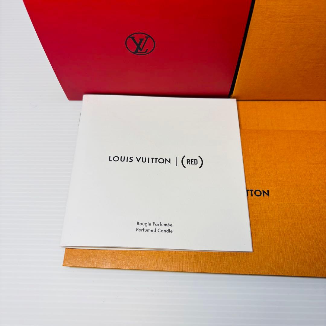 LOUIS VUITTON ルイヴィトン アロマキャンドル RED