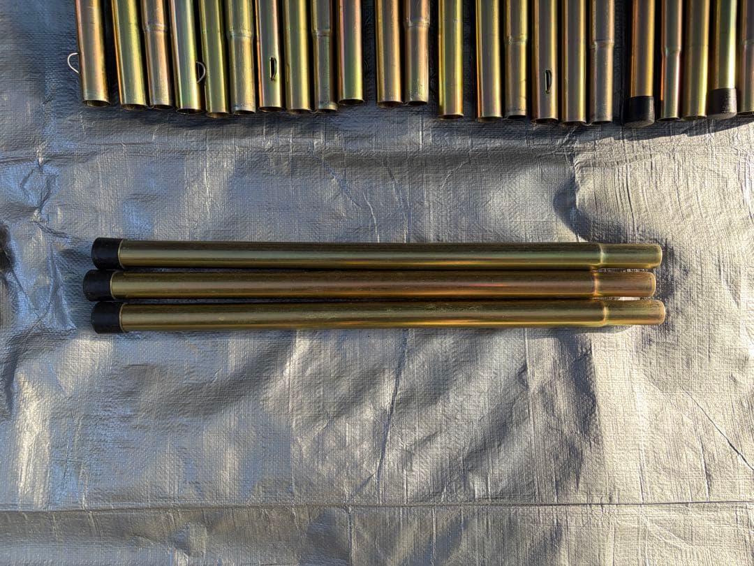 【hito2様用】オガワ　ロッジシェルターTC【ポール、ペグ他】②