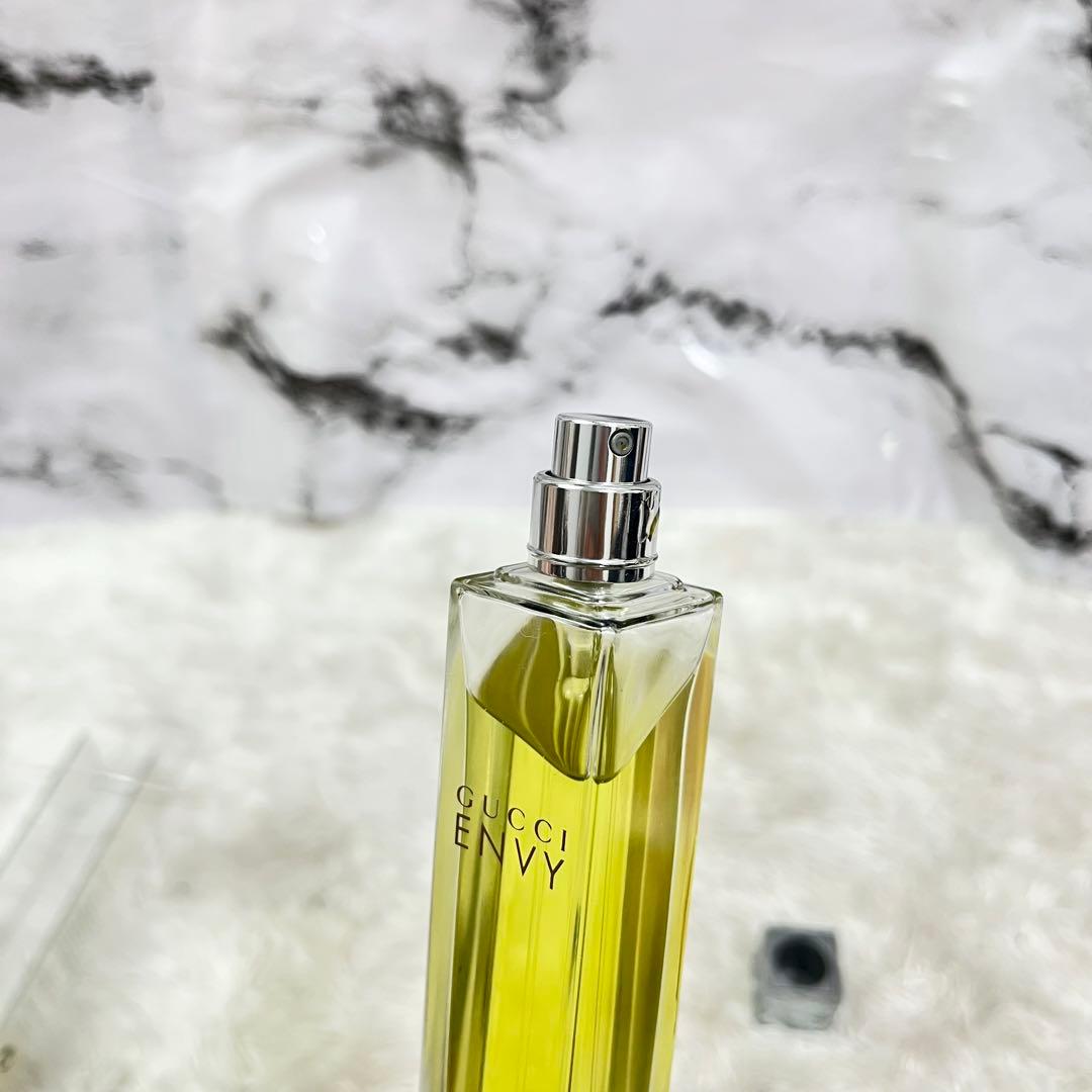 GUCCI ENVY 香水 オードトワレ EDT 廃盤 レア 50ml