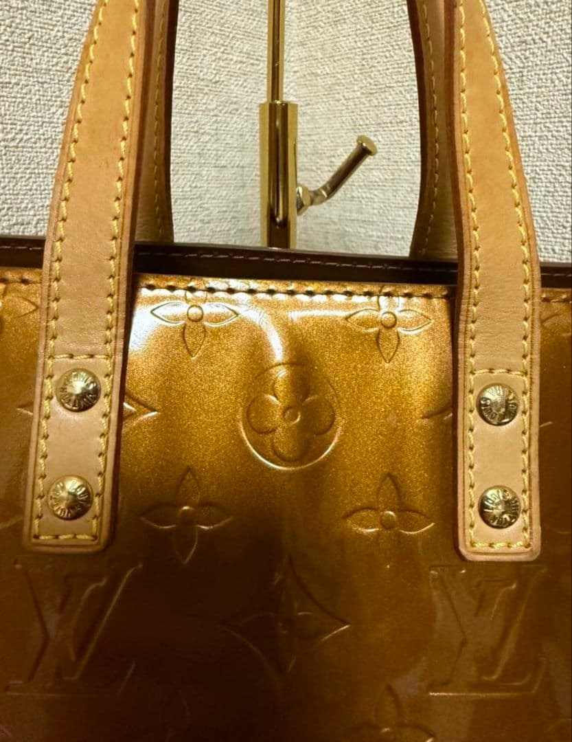 Louis Vuitton ブラウン ハンドバッグ