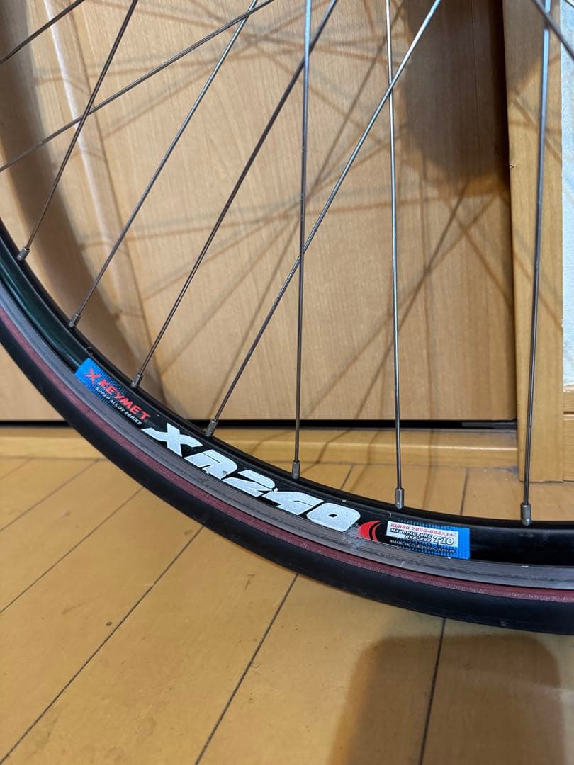 DURA ACEトラックレーサーピストレーサークリンチャタイヤホイル前後700C