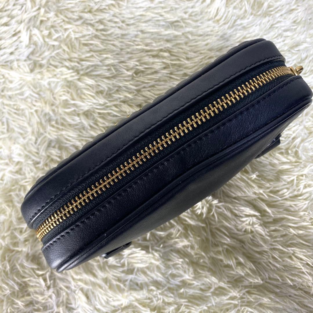 美品✨ コーチ COACH ボディバッグ ウィズ デコ キルティング クラッチ