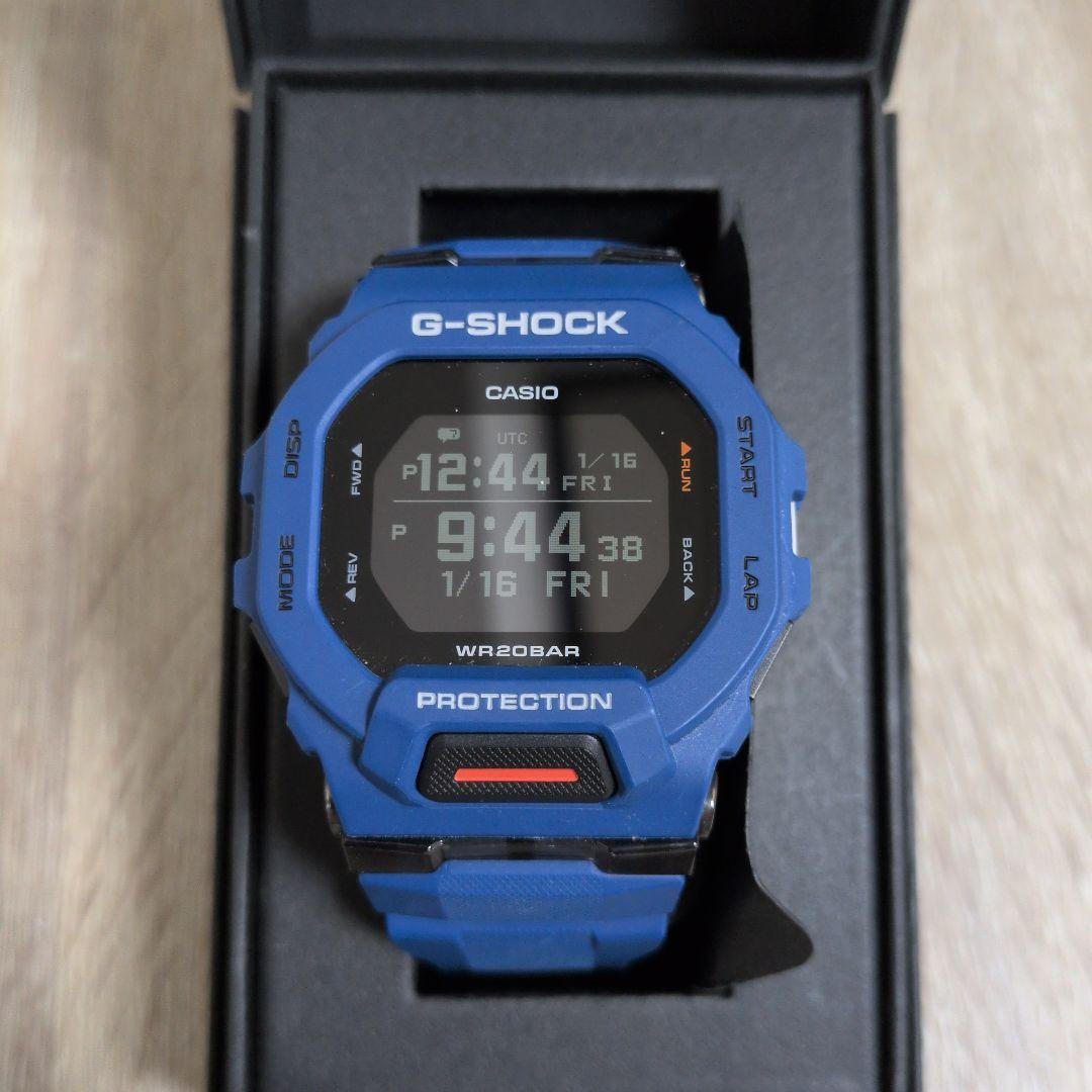 G-SHOCK デジタル腕時計 G-SHOCK 200AR 青