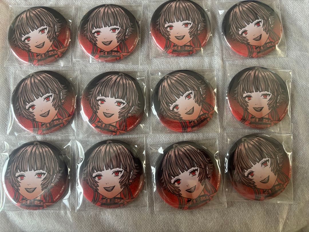 ホラゲガチ勢 伊藤潤二コラボグッズ 缶バッジ まとめ売り