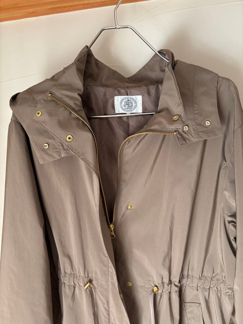 【洗える・撥水】モッズコート