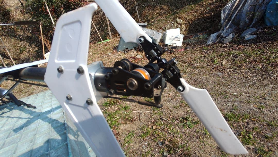 ファイター ラジコンヘリコプター