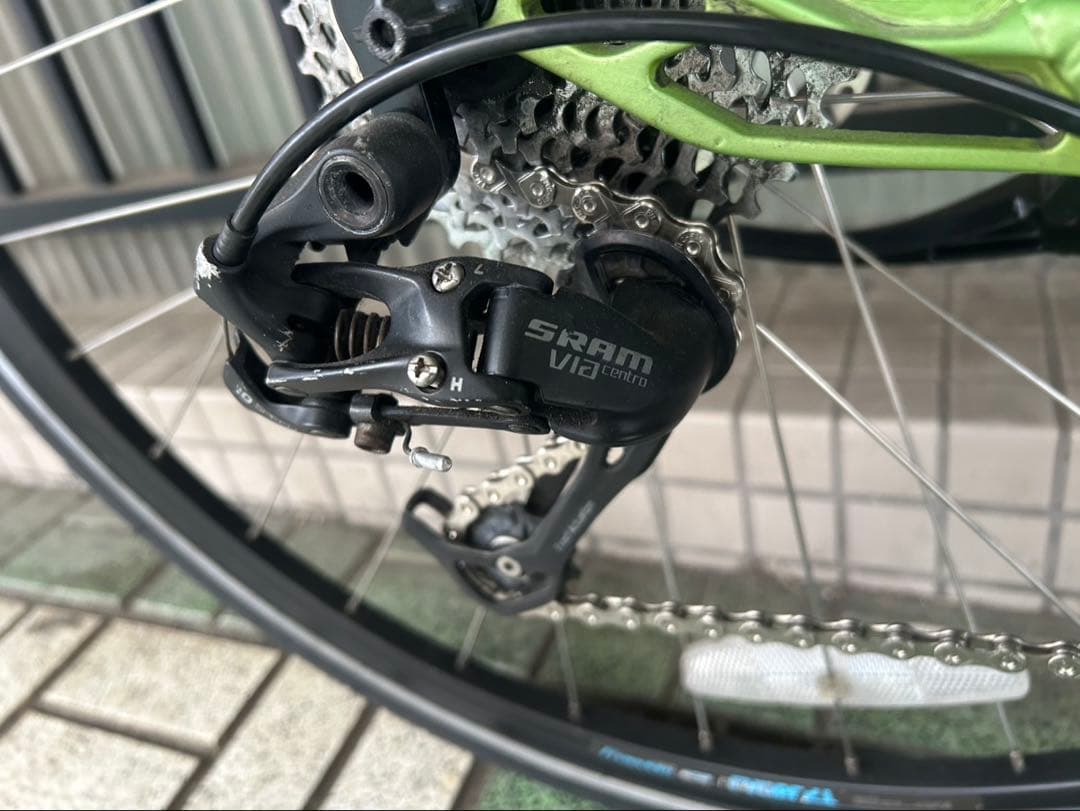 クロスバイク- KONA DR DEW