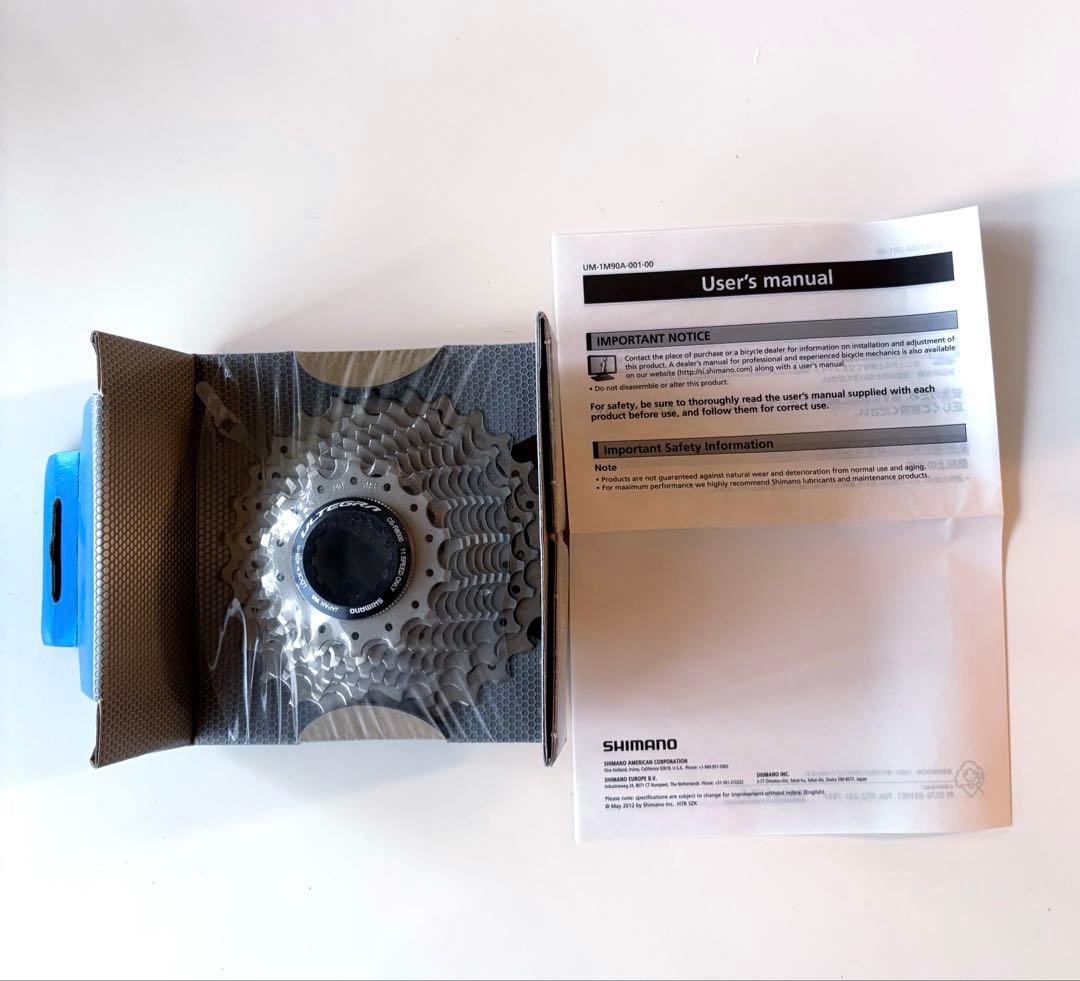 シマノ ULTEGRA カセットスプロケット CS-R8000 14-28T